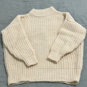 Babaa Sweater No 13 in Natural